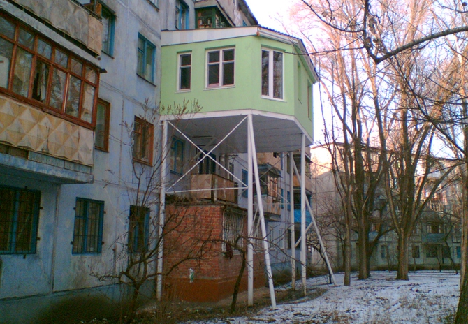 Как узаконить реконструкцию балкона